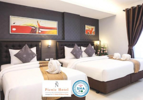 Гостиница Picnic Hotel Bangkok - Rang Nam  Бангкок